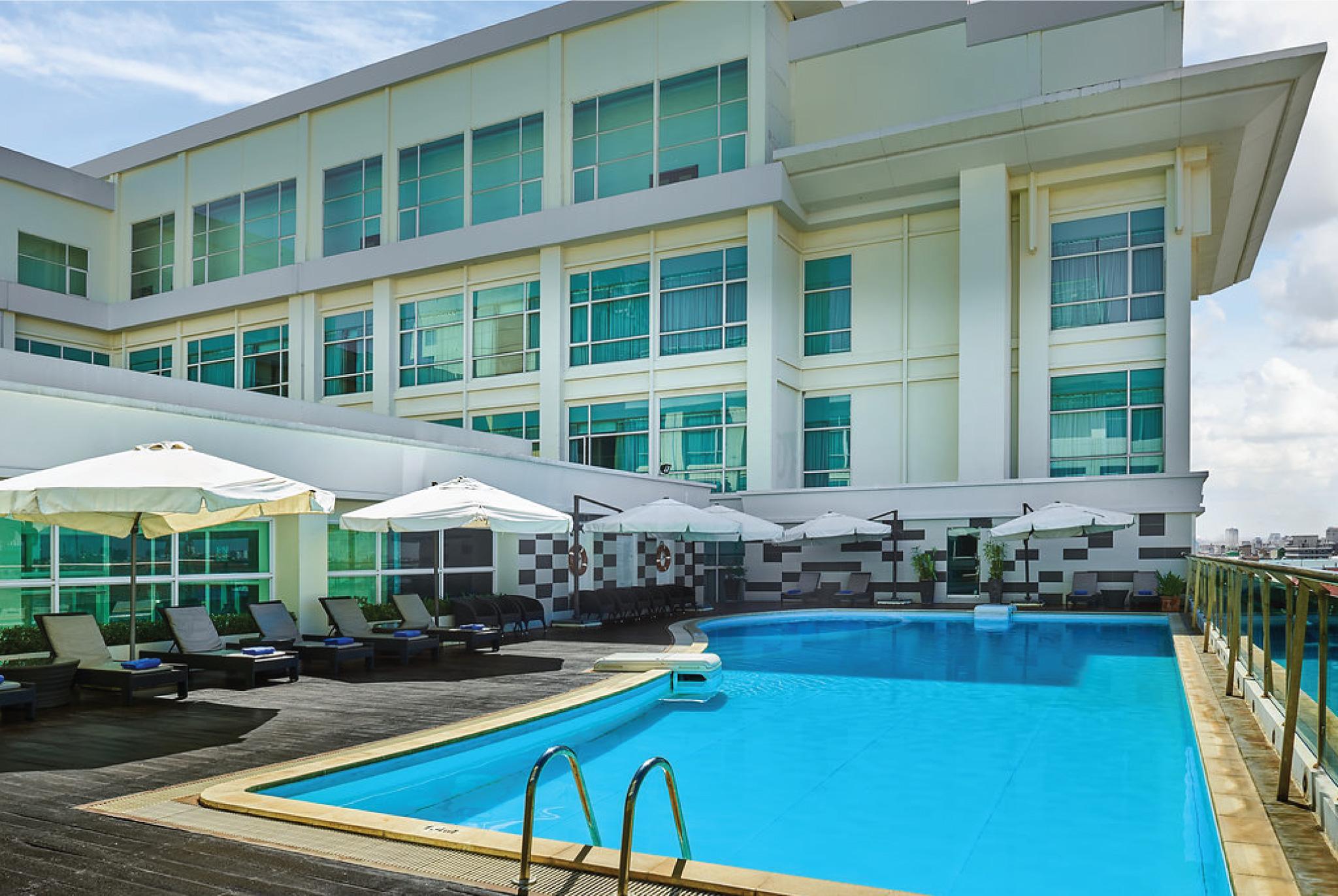 Dara Airport Hotel Phnom Penh Exterior photo